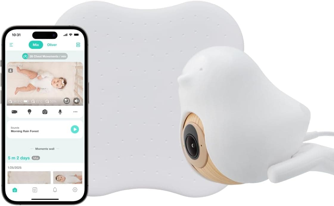 CuboAi New Model Sleep Safety Bundle
