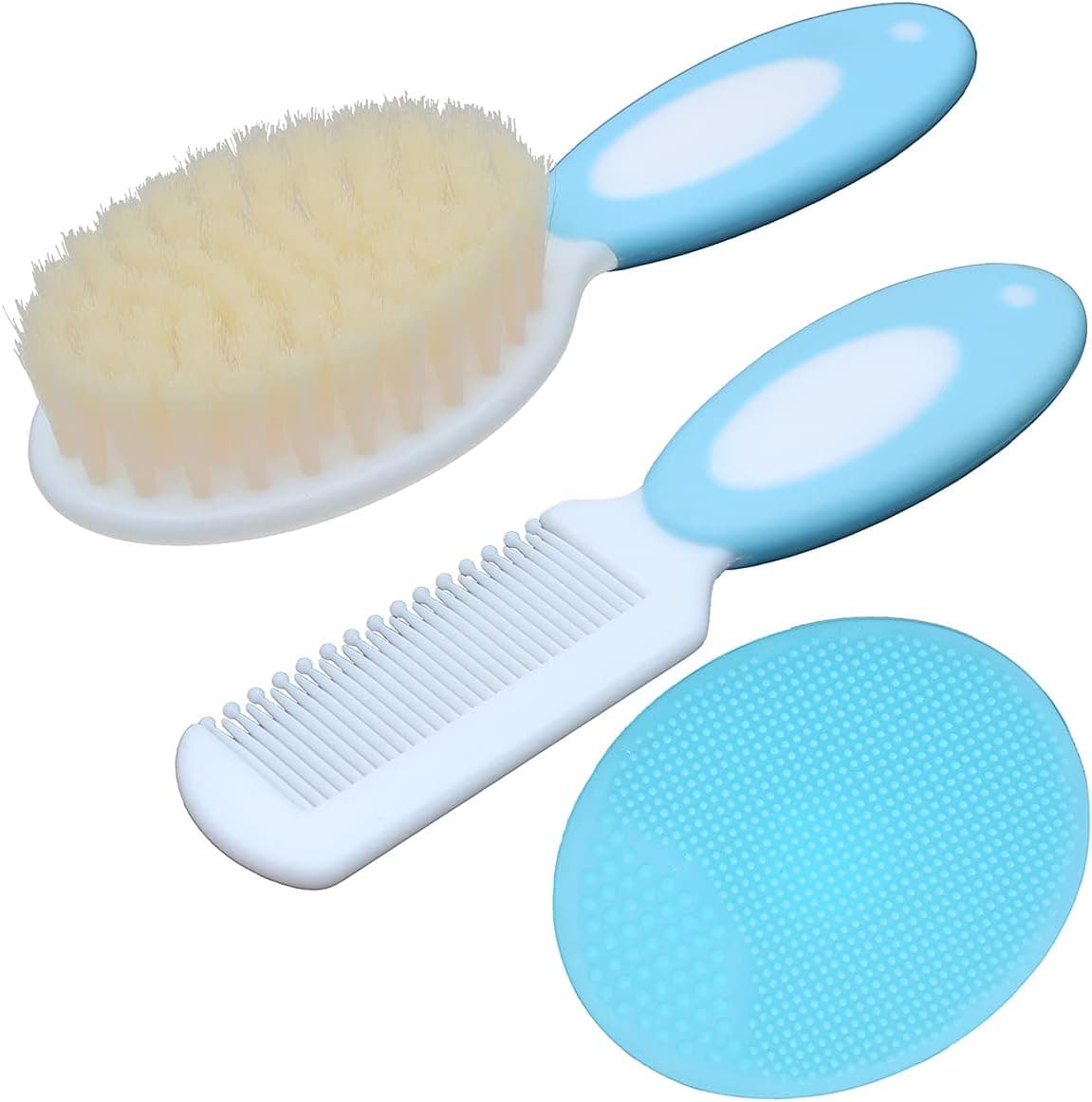 Baby Hairbrush & Cradle Cap Brush Set
