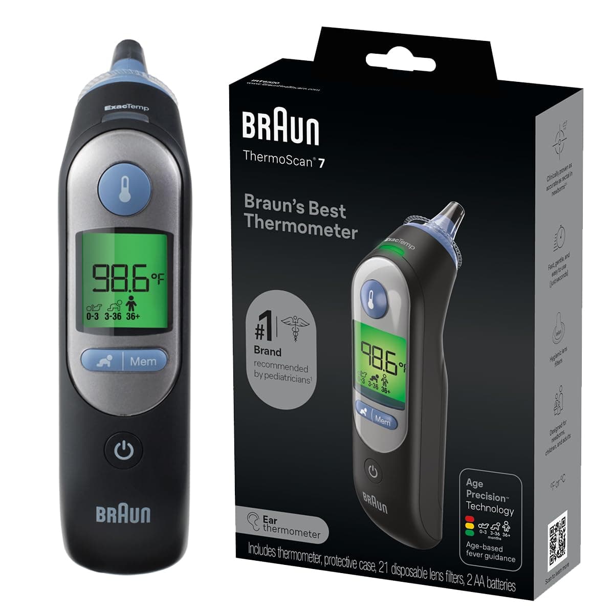 Braun ThermoScan 7