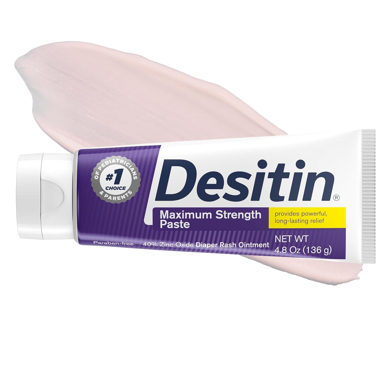Desitin Maximum Strength Diaper Rash Paste