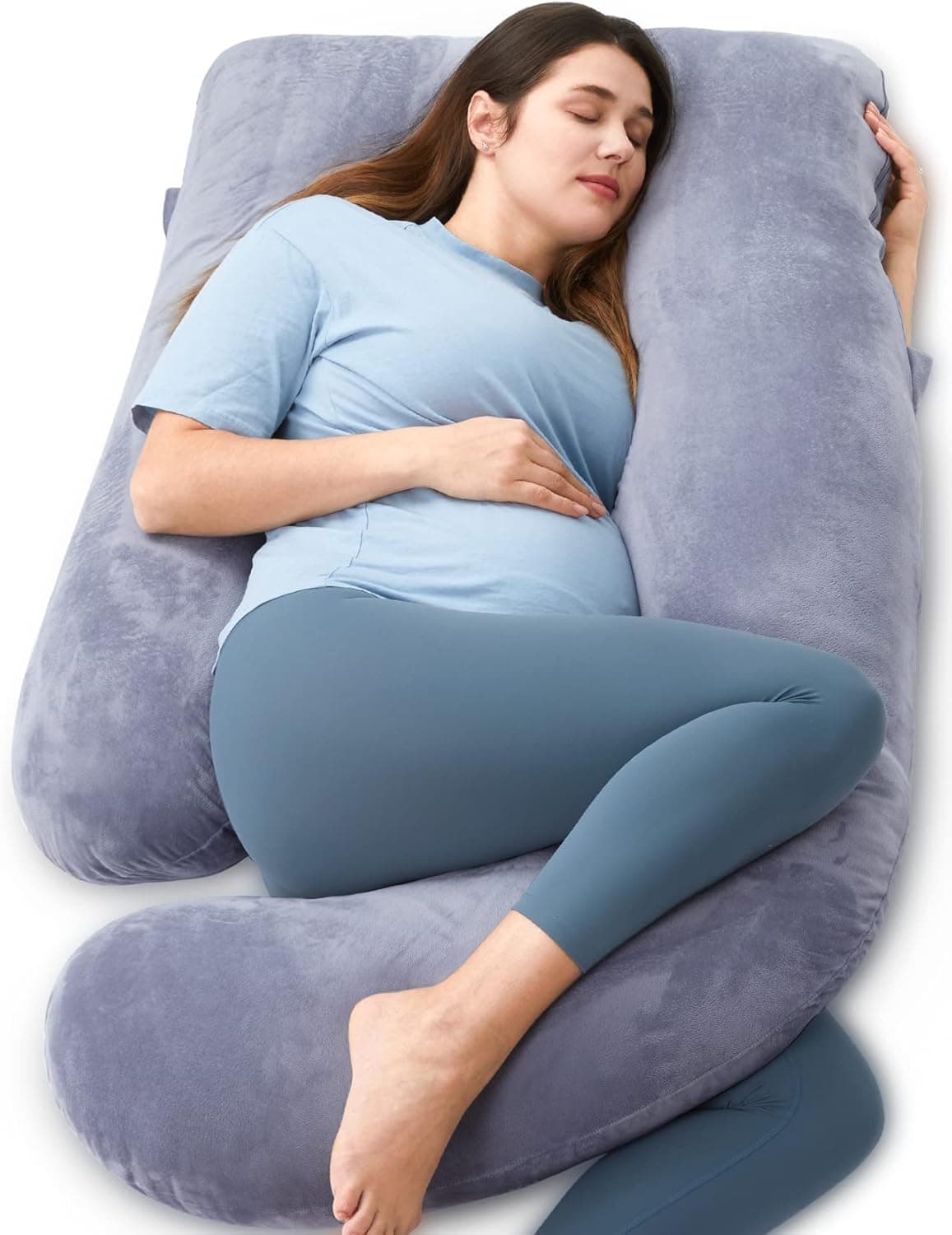 Momcozy U-Shape Pregnancy Pillow