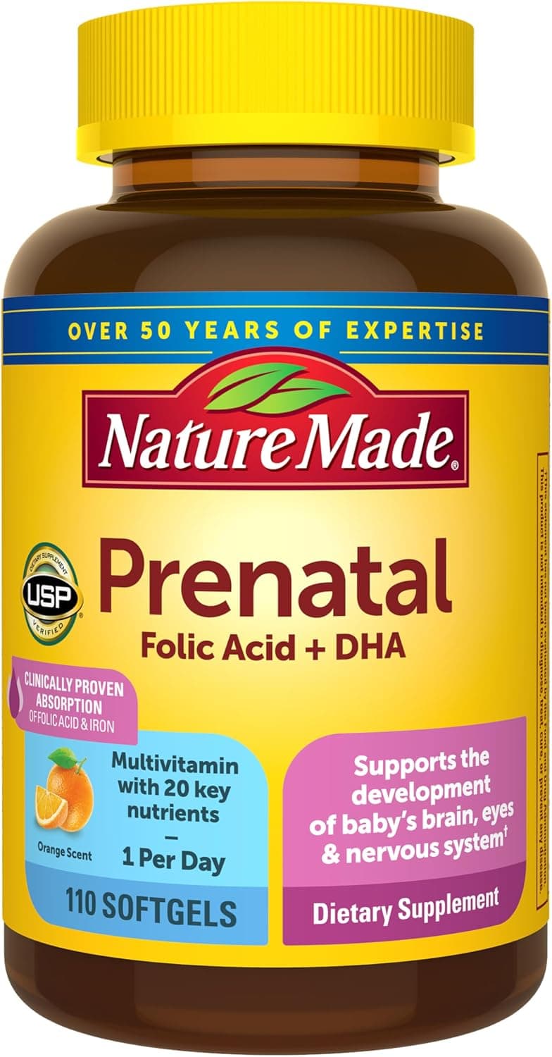 Nature Made Prenatal + DHA