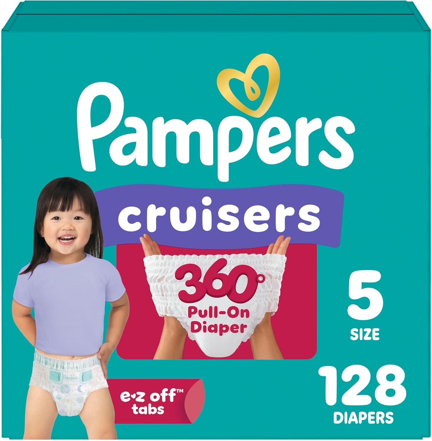 Pampers Cruisers 360 (Size 5)