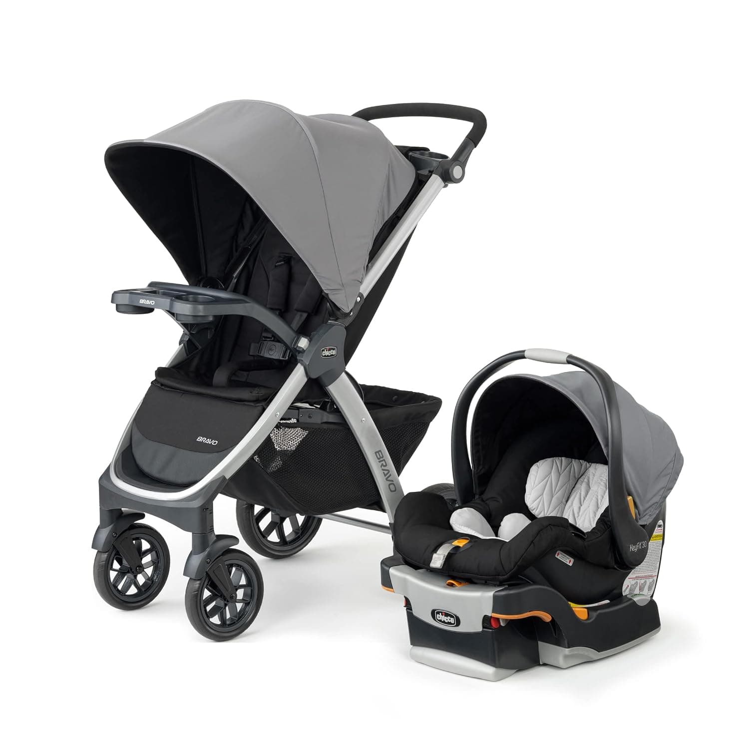 Chicco Bravo 3-in-1 Travel System