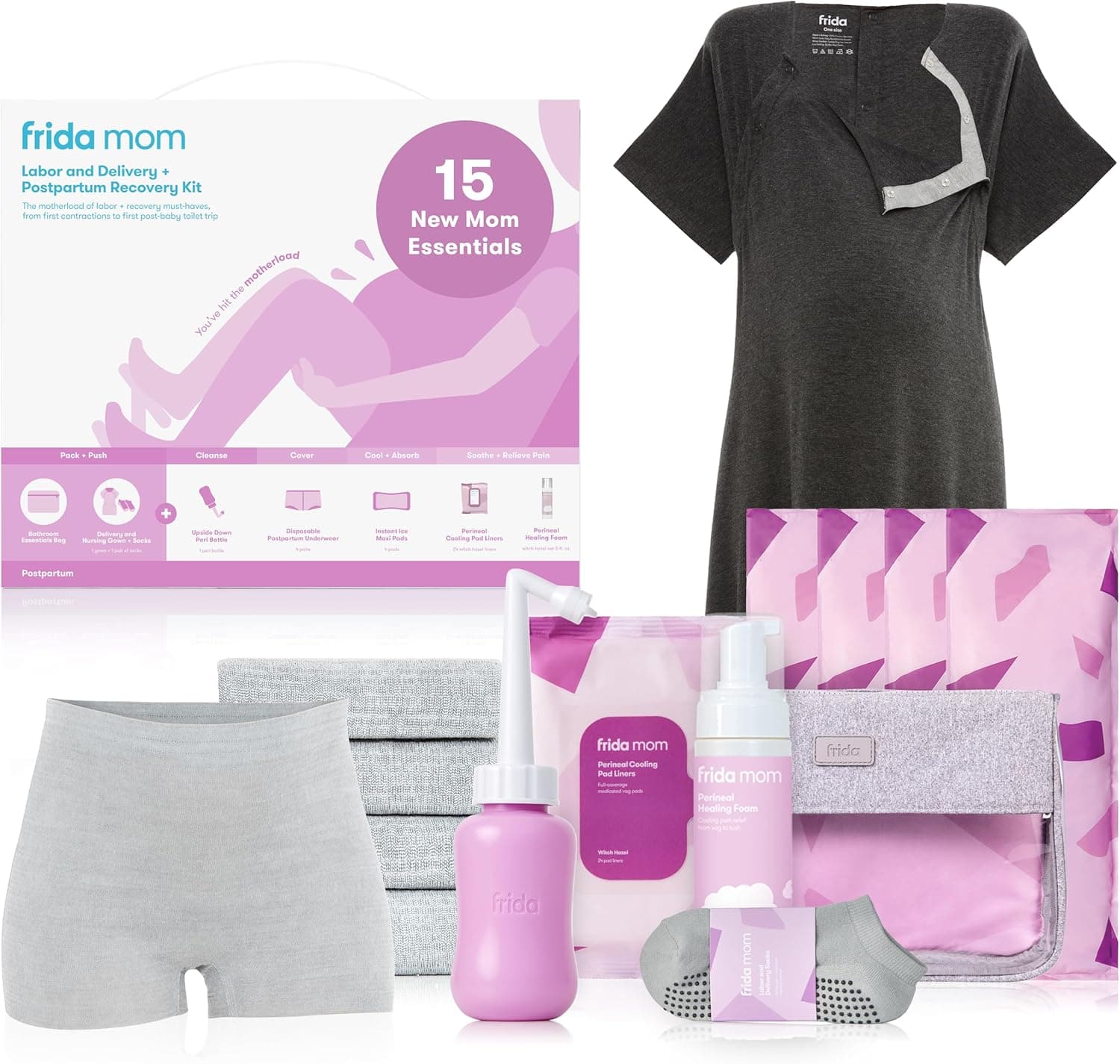 Frida Mom Labor & Postpartum Kit