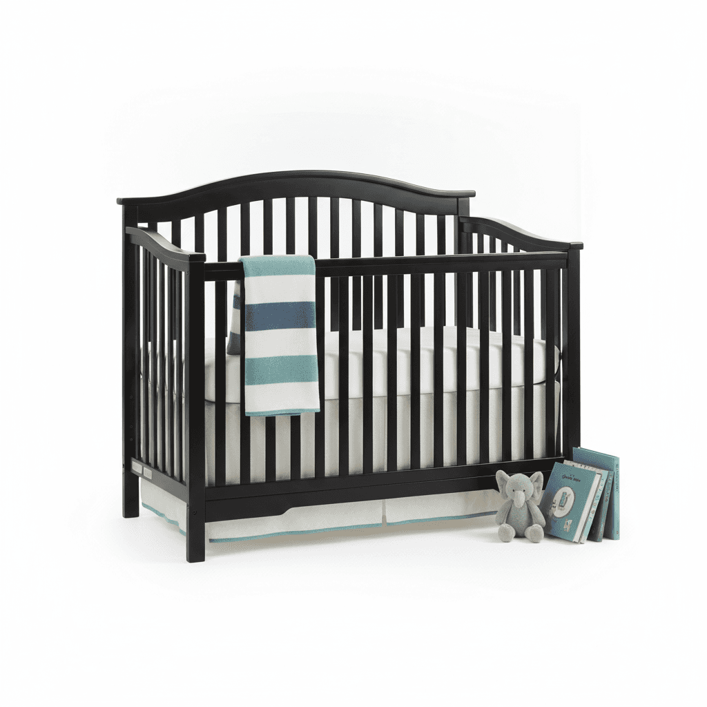 Delta Children Canton 4-in-1 Convertible Crib
