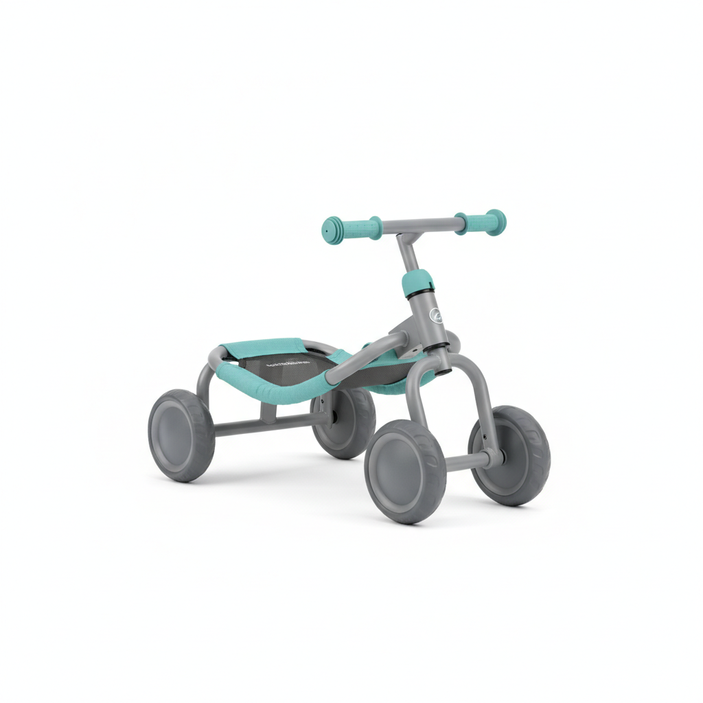 Kids balance bike / trampoline-era mobility