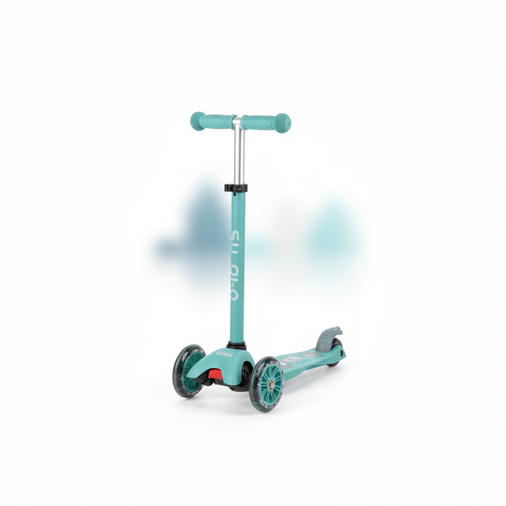 Kids scooter adjacent