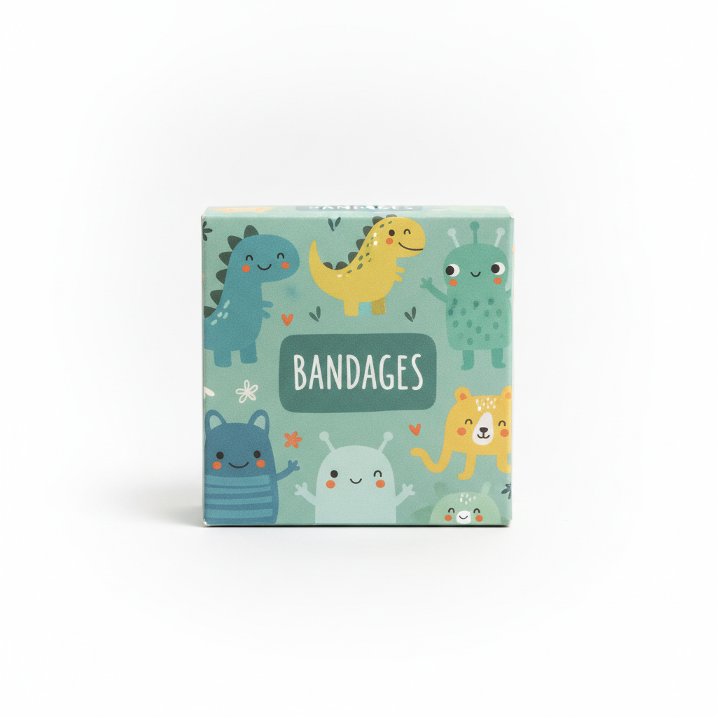Band-Aid Brand Kids Adhesive Bandages Assorted Sizes Charact
