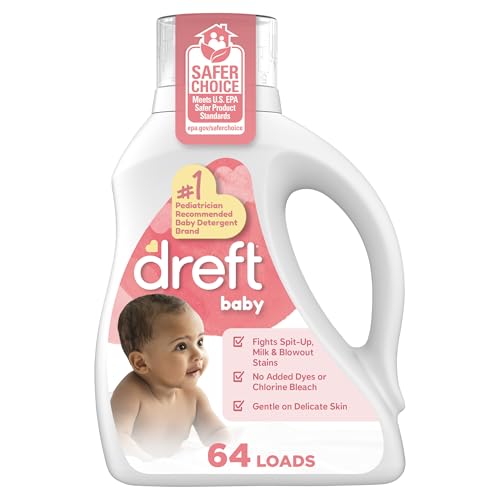 Dreft Baby Liquid Laundry Detergent